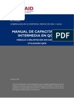 Manual Capacitación Intermedia QGIS Modulo4