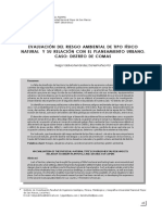 Evaluación Del Riesgo Ambiental Comas