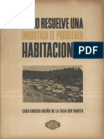 (1969) Como Resuelve Una Industria El Problema Habitacional - CRAV