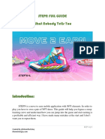 STEPN FULL GUIDE: EARN $9K/MONTH WITH MOVE-TO-EARN NFT SHOES