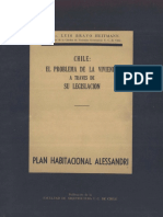 (1960) Chile El Problema de La Vivienda - Universidad Católica