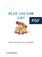 Plan Lector de Aula 2007