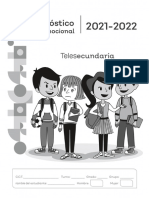 Diagnóstico socioemocional del estudiante durante la contingencia