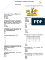 Diagnóstico Matemáticas 2