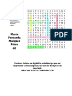 Crusigrama Calculo Diferencial MFMP