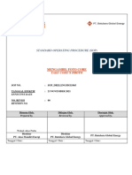 SOP - DRILLING-AME-065 - Mengambil Foto Core