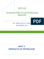 Part 3 - Products of Petroleum 2 