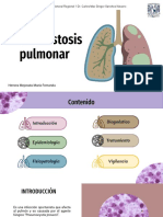 Infectología Neumocistosis Pulmonar