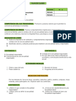 C.V. Plan de Clases #3