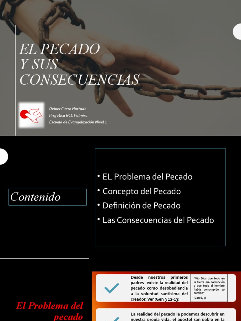 2 El Pecado y Sus Consecuencias | PDF | Pecado | Dios