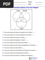 Answer The Questions Based On The Venn Diagram