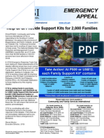 CFSI Mindanao Emergency Appeal 17Jun11