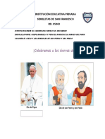 El Papa, San Pedro y San Pablo