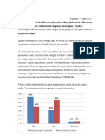 DBM Polska. Wyniki badań rynku outplacement w Polsce