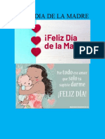 FELIZ DIA DE LA MADRE