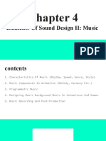 Elements of Sound Design II: Music