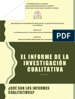 Sesion 7-INFORME DE LA INVESTIAGCION CUALITATIVA