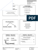 Plaguicidas Aspectos Generales