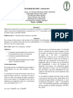 Informe # 6 Velocidad de Fase PDF
