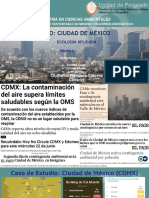 Contaminación en La Ciudad de México