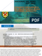 10 Semana Asesoramiento para Elaborar Informe de Practicas Fianles