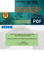 13 Semana Asesoraiento para Elaborar Informe Final