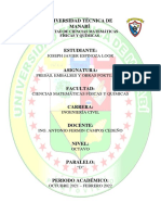 Tarea 3 (Presas) - Joseph Espinoza Loor