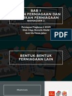 PERNIAGAAN T4 KSSM Bab 1 P2 Tujuan Perniagaan Dan Pemilikan Perniagaan