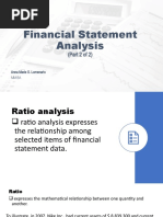 Financial Statement Analysis Part 2 (Lomenario, Anna Marie, S.)