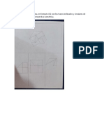 Elaboración de Una Lámina, en Formato A4, Con Los Trazos Inclinados y Circulares de Piezas Geométricas en Perspectiva Isométrica