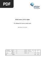 Bcsoft: Operating Instructions