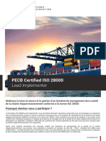 Iso 28000 Lead Implementer 4p Fr