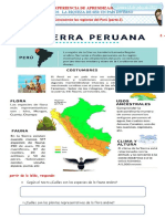 D1 A2 FICHA Conocemos Las Regiones Del Perú (Parte 2)