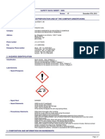 MSDS - Alkonat L90 - Oxiteno - 2016