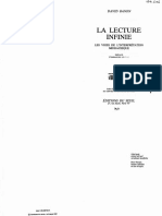 David Banon - La lecture infinie_ Les voies de l'interprétation midrachique (French Edition) (1987, Seuil) - libgen.li