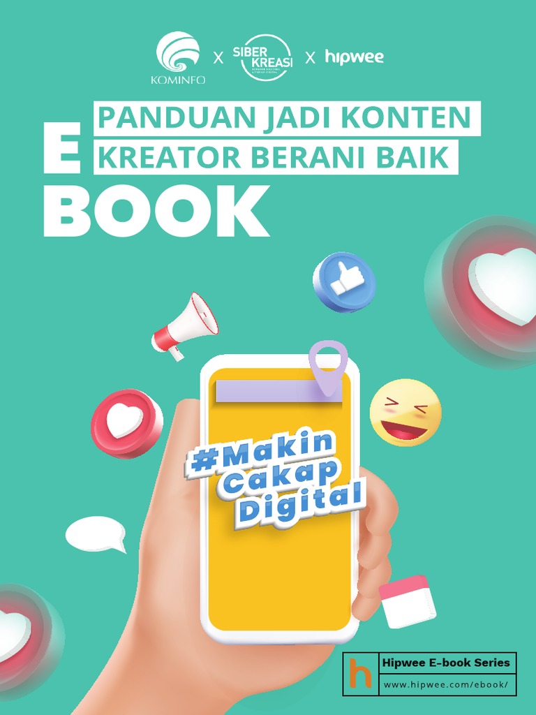 Hipwee Ebook Panduan Jadi Konten Kreator Berani Baik HipweexSiberkreasi