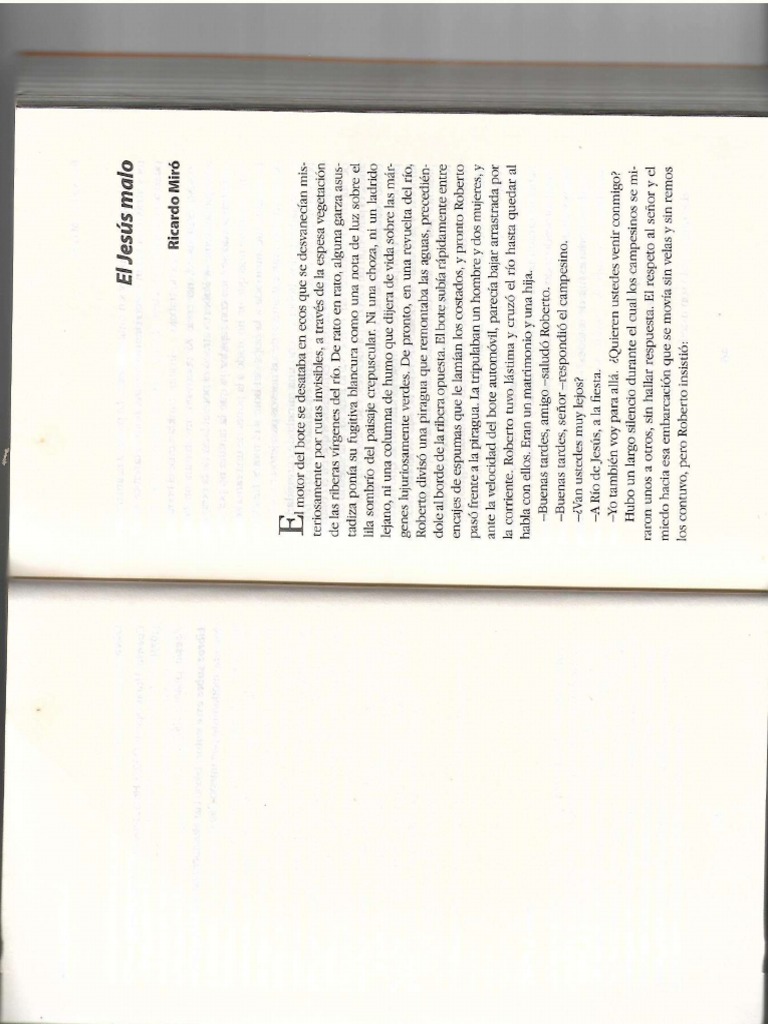 Antología de Cuentos de Autores Panameños | PDF