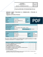 Informe de Evaluacion MBA