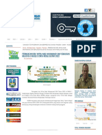 Peringatan Isra' Mi'raj Nabi Muhammad Saw Sekaligus Milad Ke-5 Majelis Cinta Rosul Blitar 2022 - SMKN 1 Kademangan