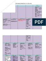 Planificador Semanal Julio 2022