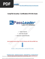 This Study Resource Was: Comptia Security+ Certification Sy0-501 Exam