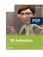 Fundamentos de Animação 3D - PTBR