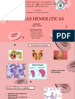 Anemia Hemolíticas