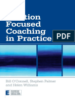 Solution Focused Coaching in Practice: Bill O'Connell, Stephen Palmer and Helen Williams