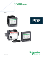 Powerlogic™ Pm8000 Series: User Manual