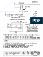 Pedestal For Unpaved Area Det. of L-Bolt: Finish Grade