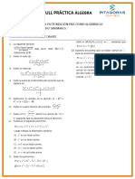 División algebraica, factorización y fracciones algebraicas