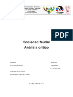 Sociedad Feudal