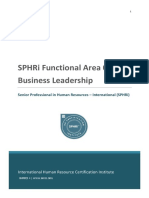 Business Leadership SPHRi PDF