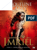 Imriel - 01 - L'Heritier de Kus - Carey, Jacqueline